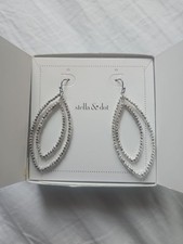 Stella & Dot earrings Brand New Boxed Gift Set