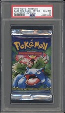 1999 Pokemon SPANISH 1st