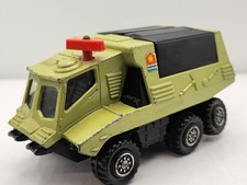 Vintage Matchbox Battle Kings K-111 Missile Launcher 1975 Die Cast No Missile.