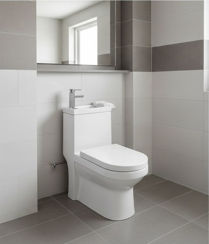Toilet sink combo close - 2,