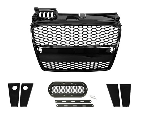 Honeycomb grill grille emblem - honeycomb,
