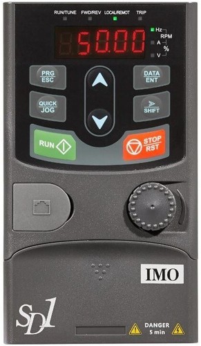 Imo inverter sd1 2a - imo, -4.2a-21
