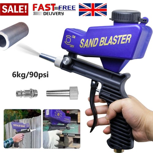 Air sandblasting gun - sandblasting,