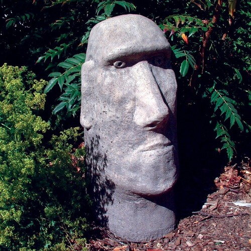 Moai easter island head - easter,