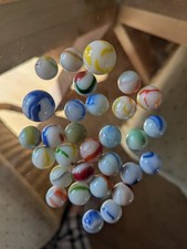 Marbles Glass Marbles Various