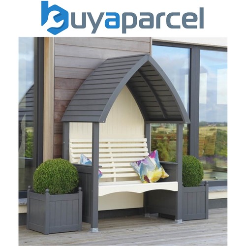 Afk cottage arbour wooden - arbour,