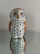 Librasco Porcelain Owl