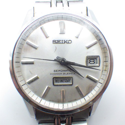 Seiko seikomatic weekdater - seiko,