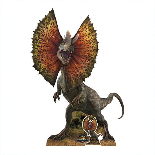 Dilophosaurus dinosaur - dilophosaurus,