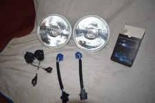 pair 7 inch led sealed beam