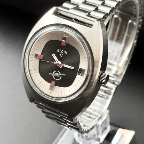 Vintage 1970s elgin swissonic - vintage,
