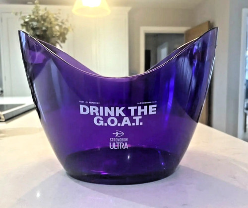 Strongbow ice bucket with
