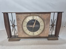 Vintage Metamec Mantel Clock