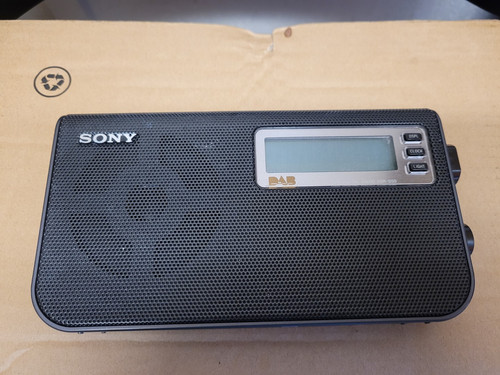 Sony xdr s50 digital dab - sony,