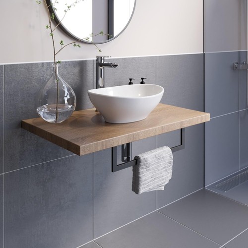 Bathroom wall hung floating - bathroom,