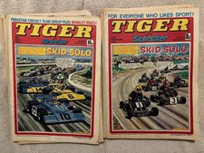 Tiger and Scorcher Comics 1978