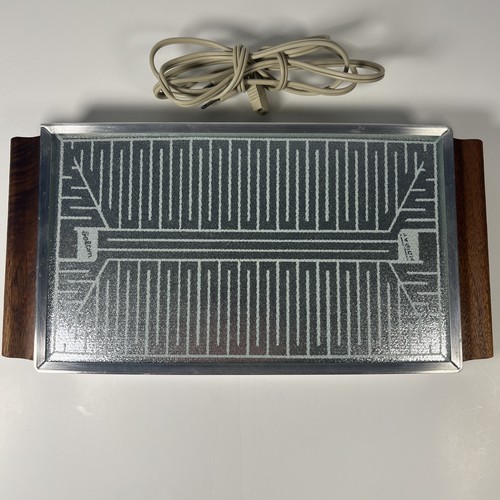 Vintage salton hotray model - salton,