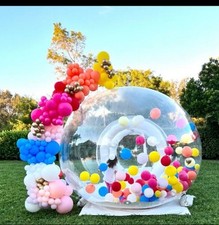 HIRE only -  blue Bouncy