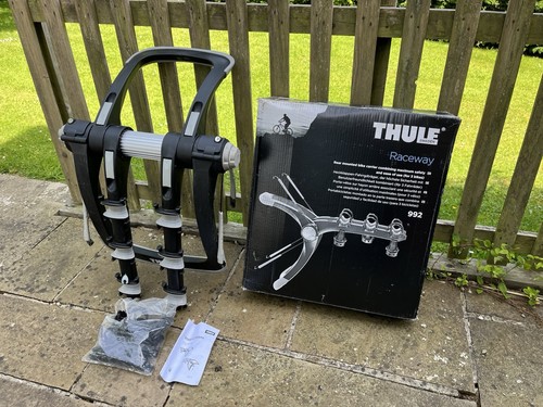Thule bike carrier - bike, raceway