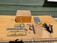 Vintage WOODEN BOXED Record No