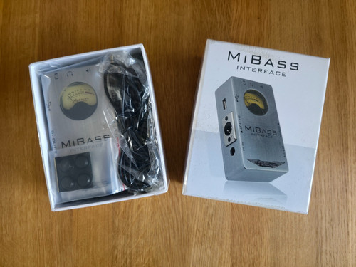 Ashdown mibass digital - digital, audio