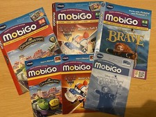 MobiGo 2 Game Artwork Covers Manuals Cars Chuggington Brave - NO Cartridges