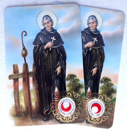 Saint peregrine prayer card - ,