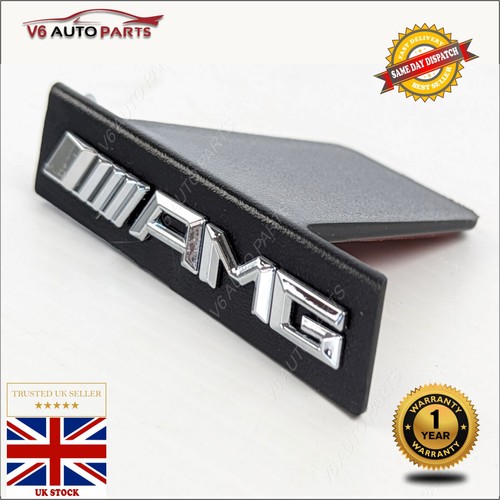 Front grille amg - amg, badge