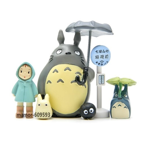 Neighbor totoro toys pvc - totoro,