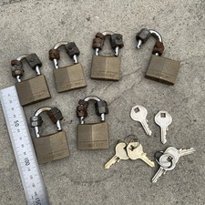 Master Lock Solid Brass 40mm
