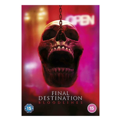 Final destination bloodlines - destination:,