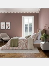 Bedeck of Belfast Nora Floral Cotton Duvet Cover Set King Multi L220 x 230cm A