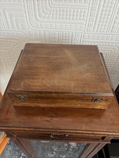 Vintage 1920s/30s Oak Cutlery Canteen Box