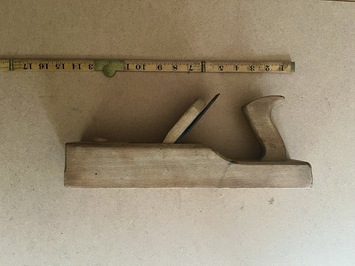 Vintage wooden jack - or, bench