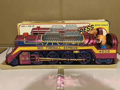 Vintage red fireball - vintage, express