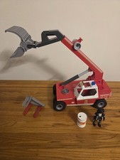 Playmobil 9465 City Action Fire Crane 