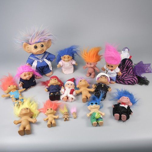 Vintage troll doll bundle russ - vintage,