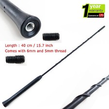 BMW Z3 E36 BLACK RUBBER REPLACEMENT AM/FM AERIAL ANTENNA ROOF MAST