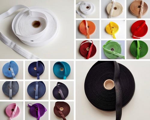 Fold over elastic 20mm - fold,