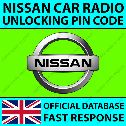 Nissan radio unlocking - nissan, pin
