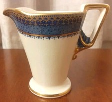 Burleigh Ware : Sandon Pattern : Milk Jug : Zenith : Art Deco