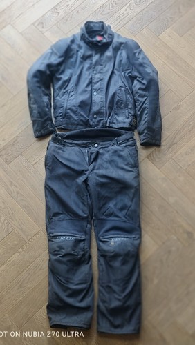 Dainese black dry textile - textile, 2