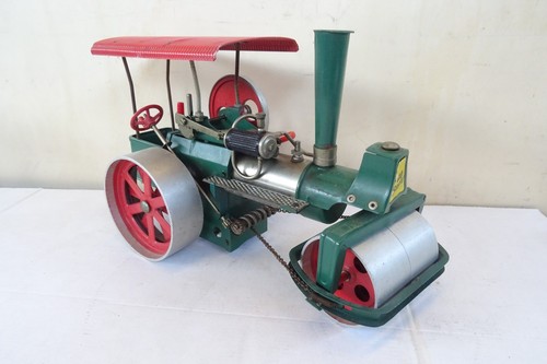 Wilesco d365 steam roller - steam,