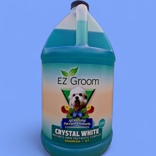 EZ Groom Crystal White