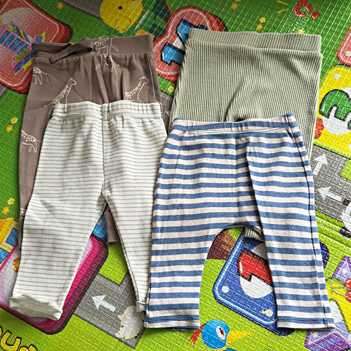 Mixed brands baby leggings - brands,