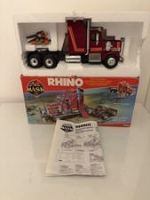 MASK Rhino With Box And Insert
