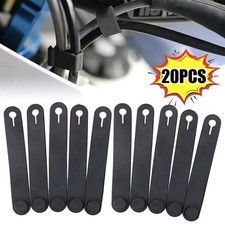 20x Motorcycle Parts Black
