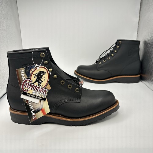 Chippewa black odessa lace - black,