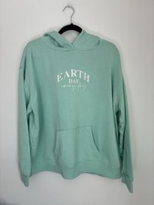 Primark Green Hoodie In Size