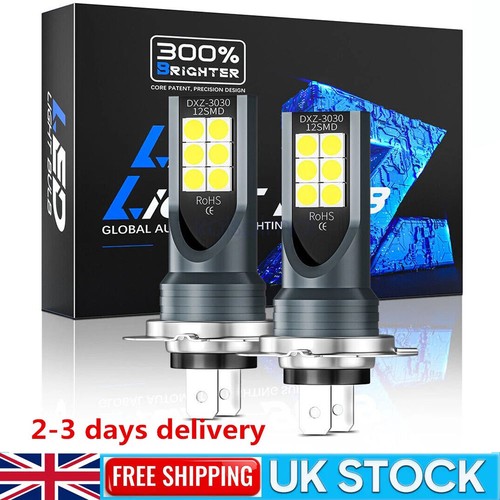 Led bulbs 6500k canbus - h7,